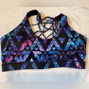 Constantly Varied Gear CVG Stardust Butterfly Back Sports Bra